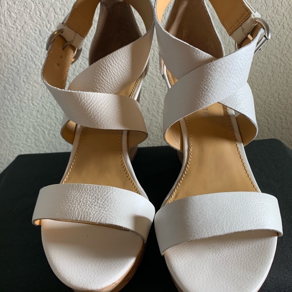 Franco Sarto leather wedges - Picture 6 of 7